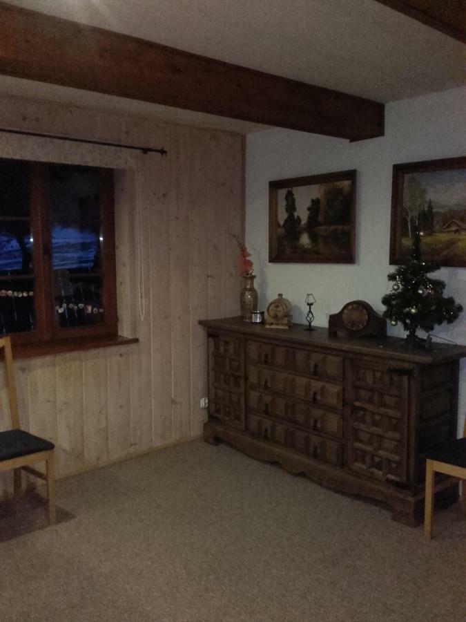 Dom Z Sauna - Lugiele Dzierwiany Eksteriør billede